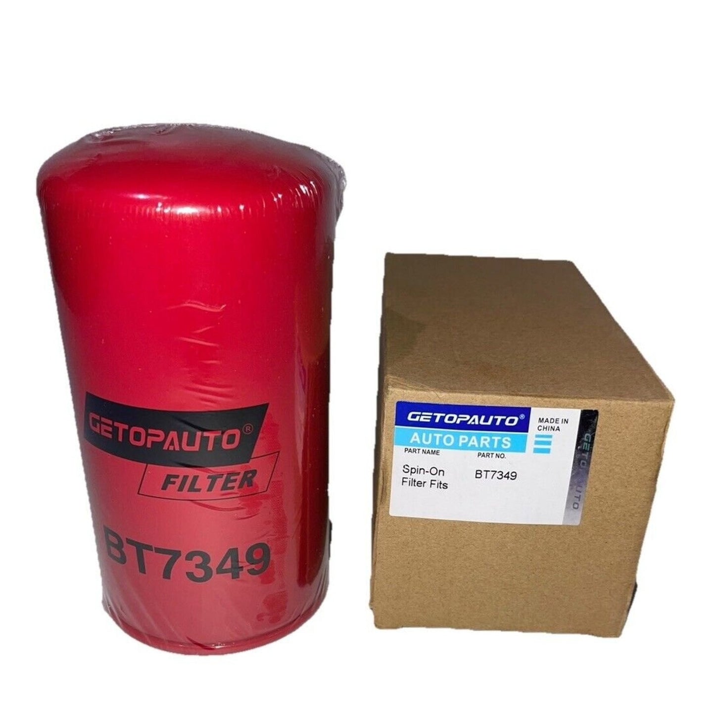 Filter Bt7349 Oil Filter Spin On Replaces Baldwin Donaldson Chrysler 7-1/8"x3-11/16"x7-1/8"