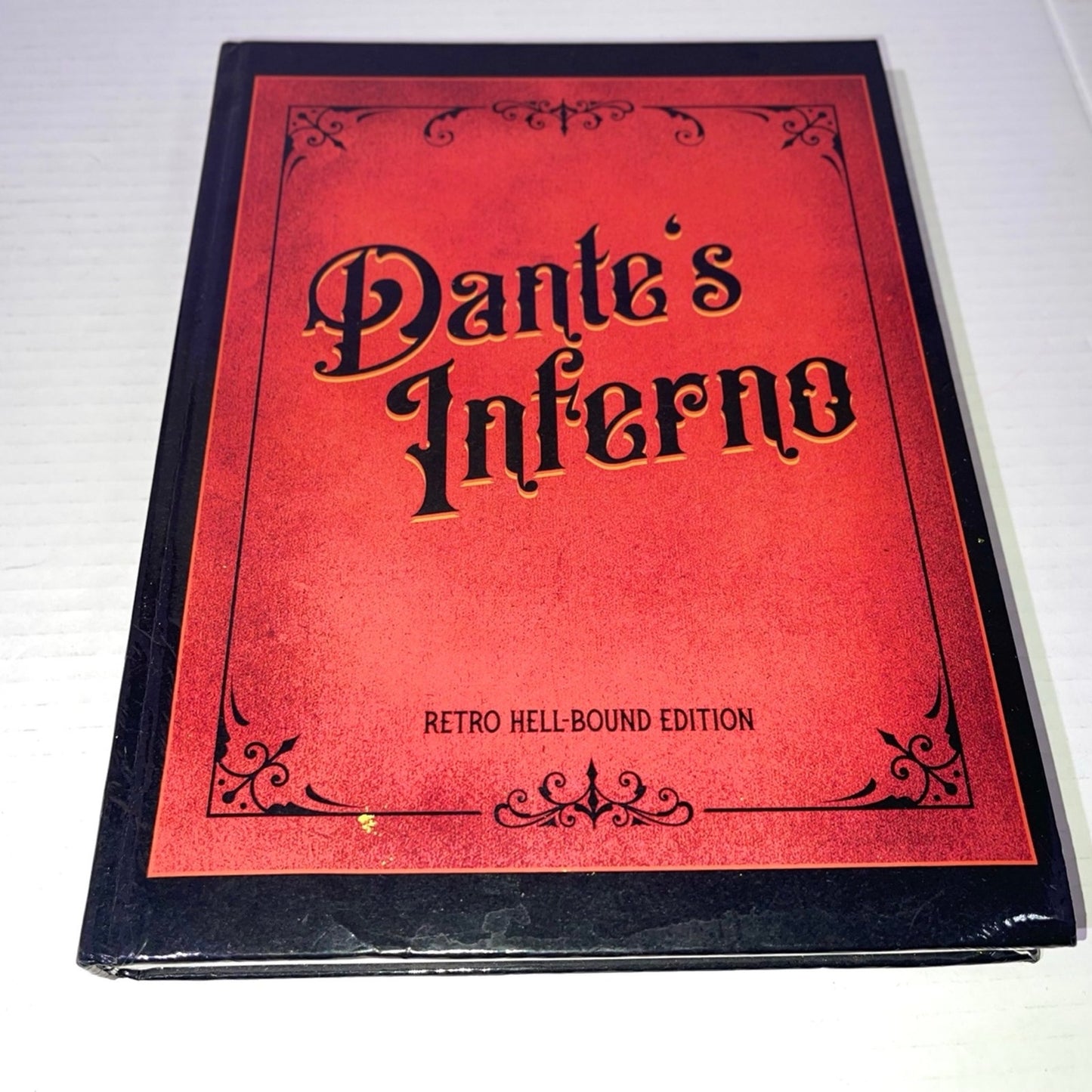 Dante's Inferno: Retro Hell-Bound Edition CGR Publishing ISBN-10	1735338265 ISBN-13	978-1735338262