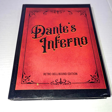 Dante's Inferno: Retro Hell-Bound Edition CGR Publishing ISBN-10	1735338265 ISBN-13	978-1735338262