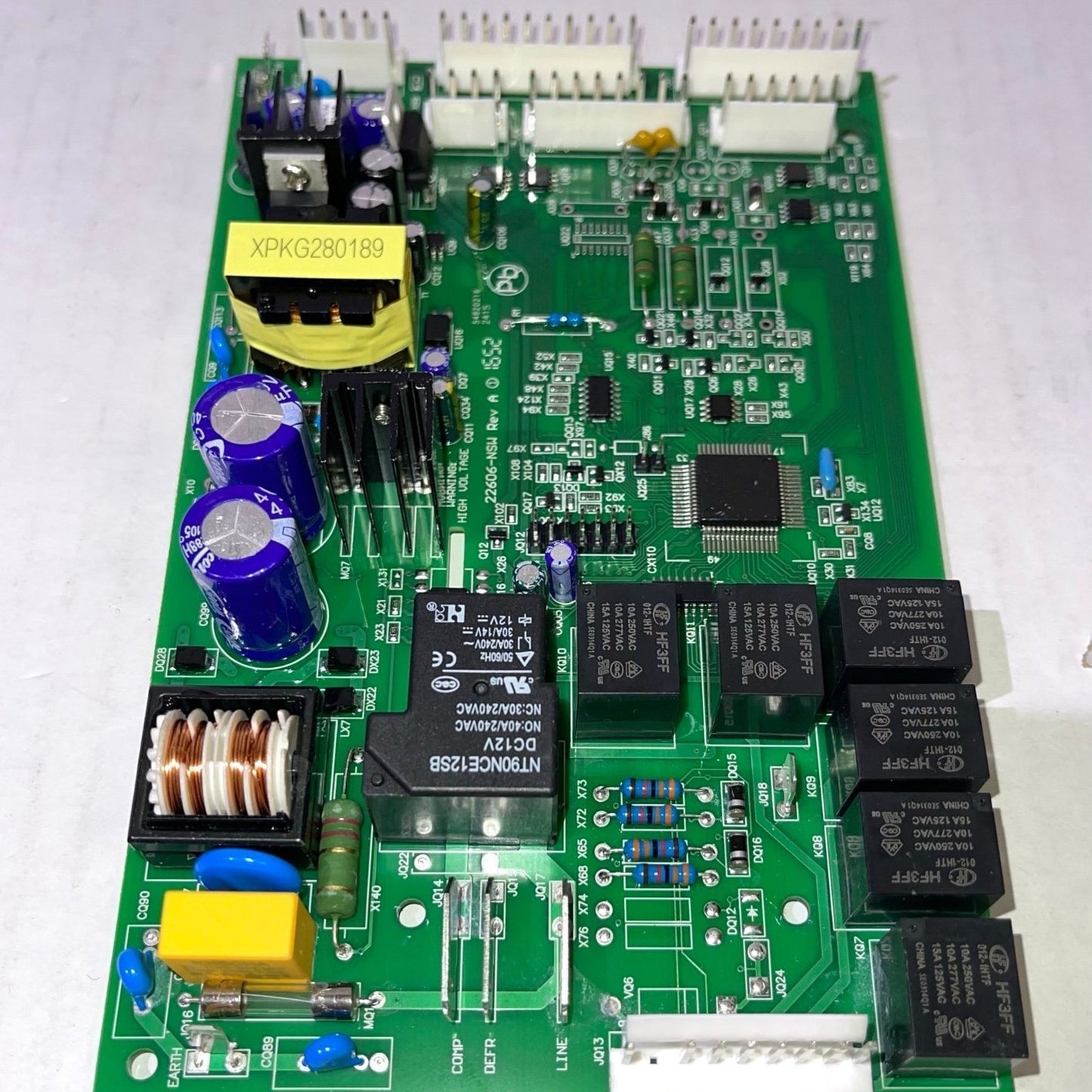 GE Refrigerator Main Control Board WR55X11202 PS8758645