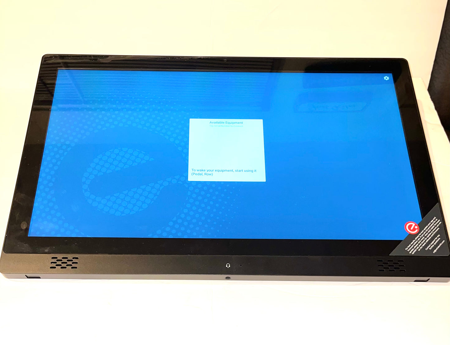 Echelon ECHKIN215 21.5” Screen Rockchip 3288 Quad-core ANDROID 9
CPU: Rockchip 3288 Quad-core, 1.8GHz 1080P