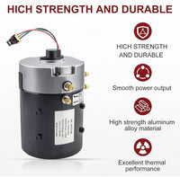 DC Motor 48V 2.6KW 3.5HP DM430 For Yamaha for Hitachi Golf Carts G29 Drive
