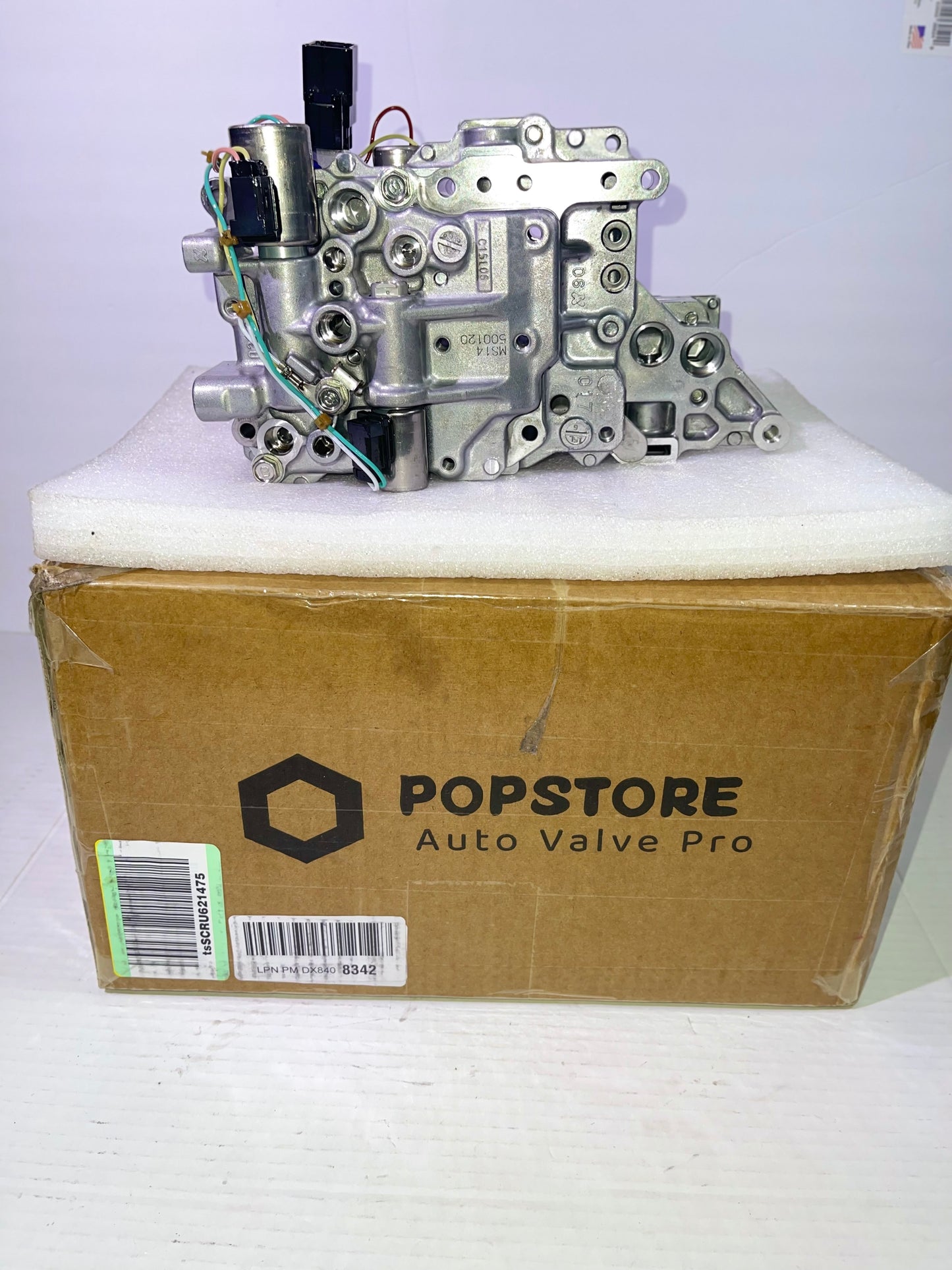 27000-5X9-014 KA KL 5LS 5LK 5LR Valve Body Transmission CVT Aluminium For HONDA Accord CR-V Civic