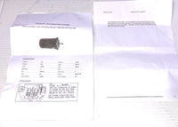 UST1102 1HP Swimming Pool Pump Motor With PS-201 Seal Kit for Hayward Super Pump, Super II, Max Flow, Northstar & Ja-Cuzzi Magnum Pump| 1 HP Single Speed Round C-Face Pool Motor, 115/230V