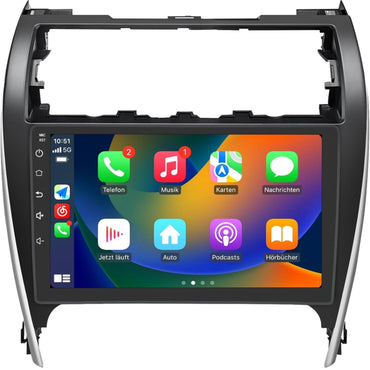 Android 13 [2GB+32GB] Car Radio for Toyota Camry 2012- 2014, 10” Touch Screen GP