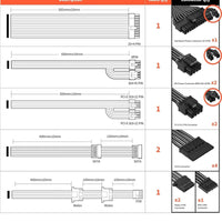 AGV Series 500W Power Supply, 80 Plus Bronze Certified, Non Modular Power Supply