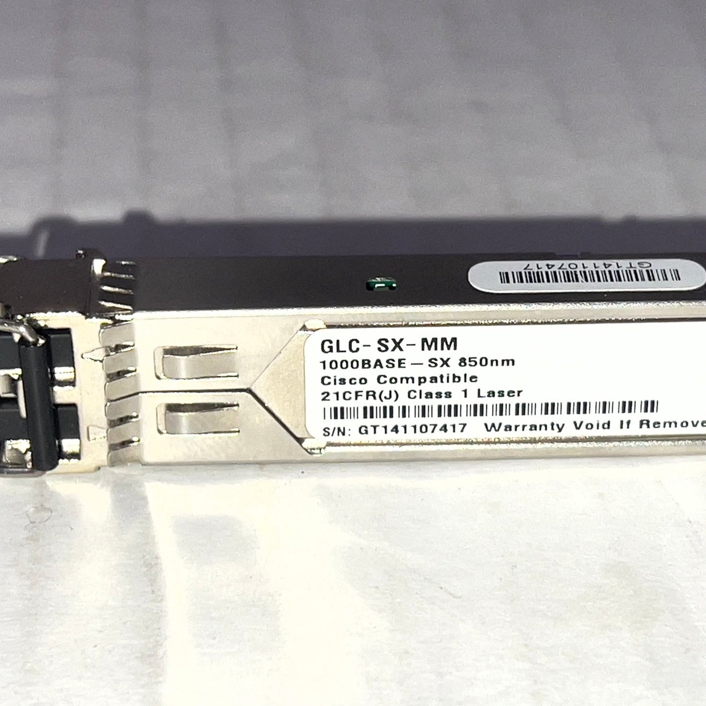 Cisco Transceiver Module LC Connector SX SFP‑10G‑SR 10GBASE‑SR SFP+ 5PK