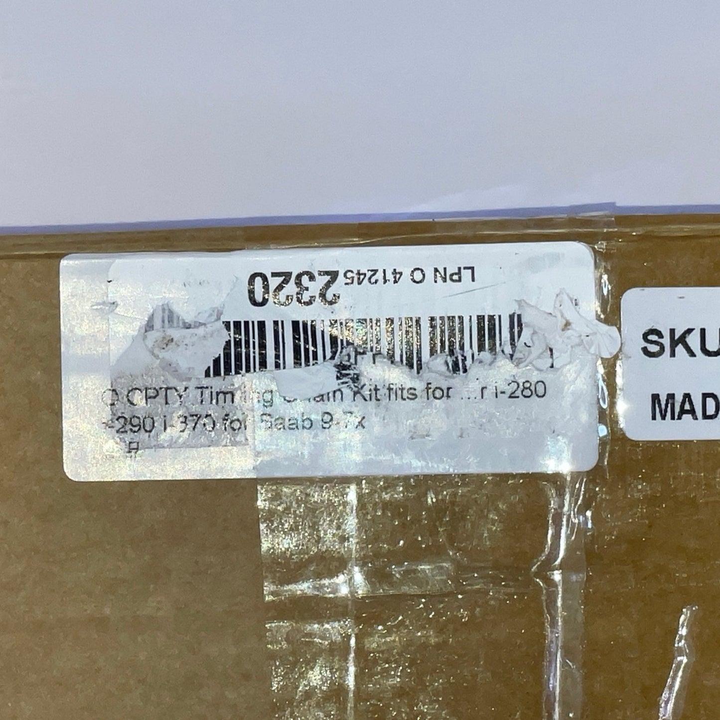 Timing Chain Kit for 2007-2010 Chevrolet for GMC Hummer Isuzu Colorado •*NOTE*•