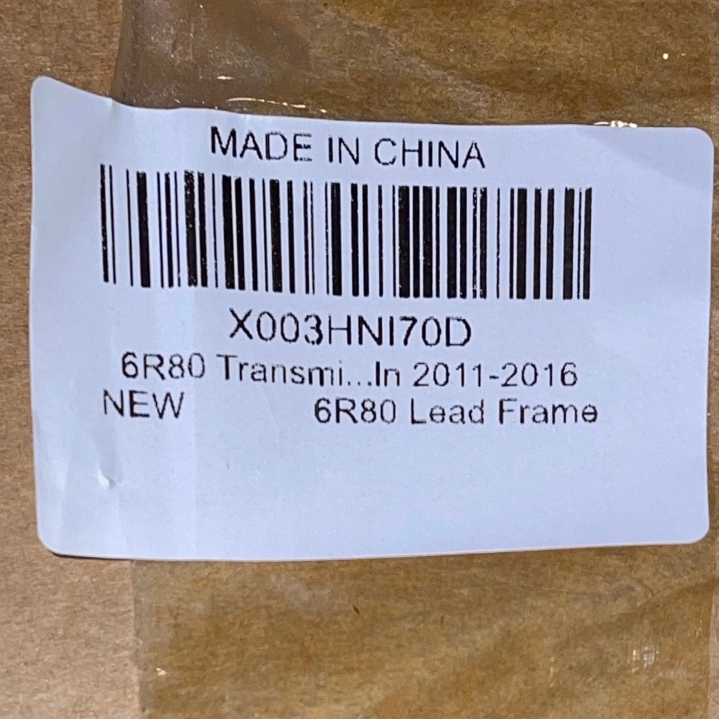 Ford Transmission Control Module TCM 6R80 F-150 Ranger Mustang Lincoln 2011-2016