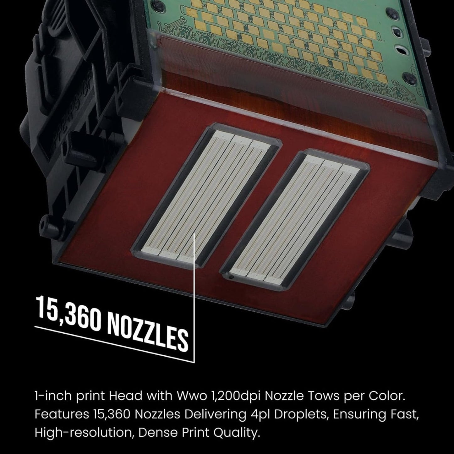 PF-06 PF06 Print Head Printhead for Canon TA-20, TA-30, TA-5200, TA-5300, TM-200, TM-205, TM-300, TM-305, TM-5205, TM-5305, TX-2000, TX-3000, TX-4000, TX-5200 (PF 06) Ibello