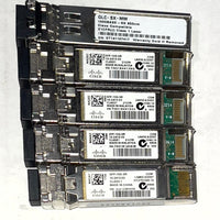Cisco Transceiver Module LC Connector SX SFP‑10G‑SR 10GBASE‑SR SFP+ 5PK