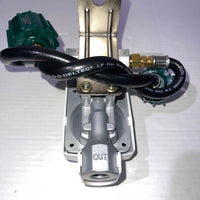 RecPro RV Propane Gas Regulator 2-Stage Auto Changeover | LP Tank Dual Hookup (w