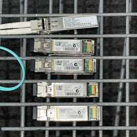 Cisco Transceiver Module LC Connector SX SFP‑10G‑SR 10GBASE‑SR SFP+ 5PK