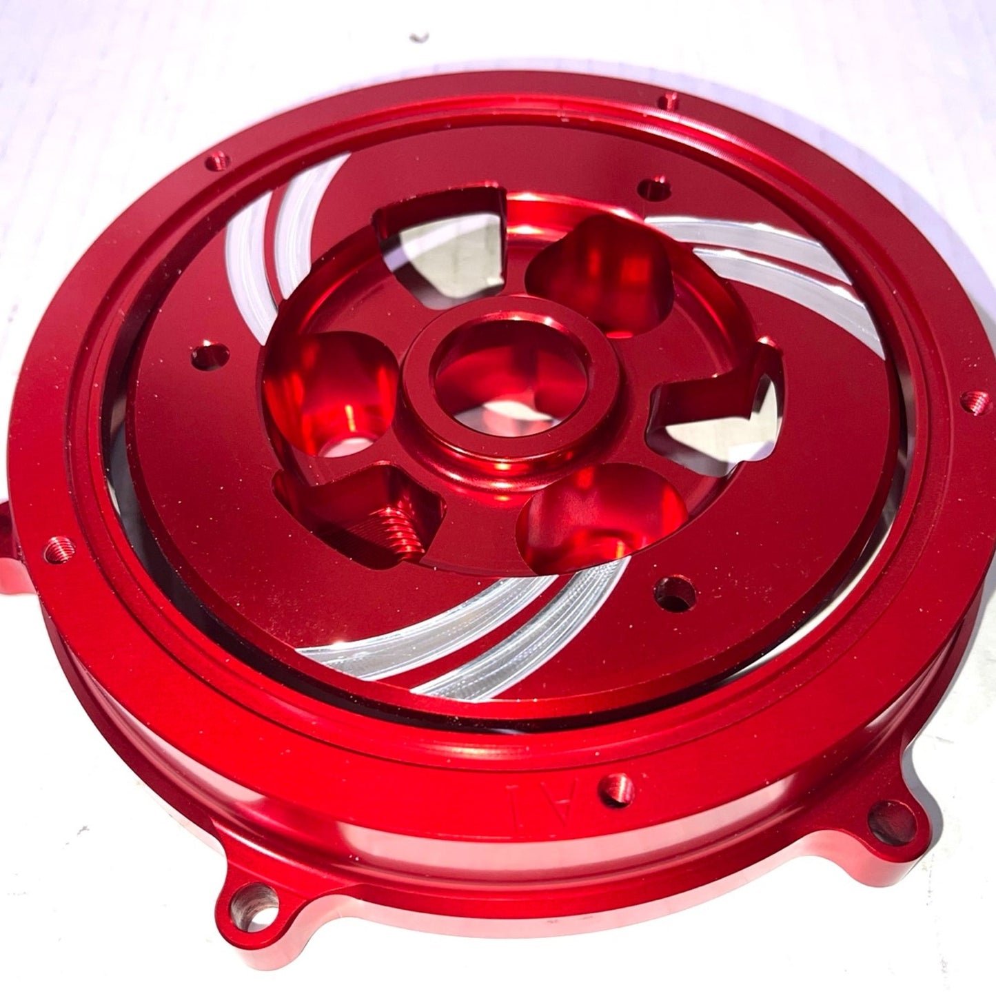 Motorcycle Clutch Cover Engine Protection Protector Cover for Panigale 959/1199/1299 V2 V4 Mo