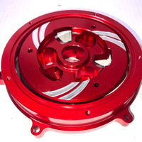 Motorcycle Clutch Cover Engine Protection Protector Cover for Panigale 959/1199/1299 V2 V4 Mo