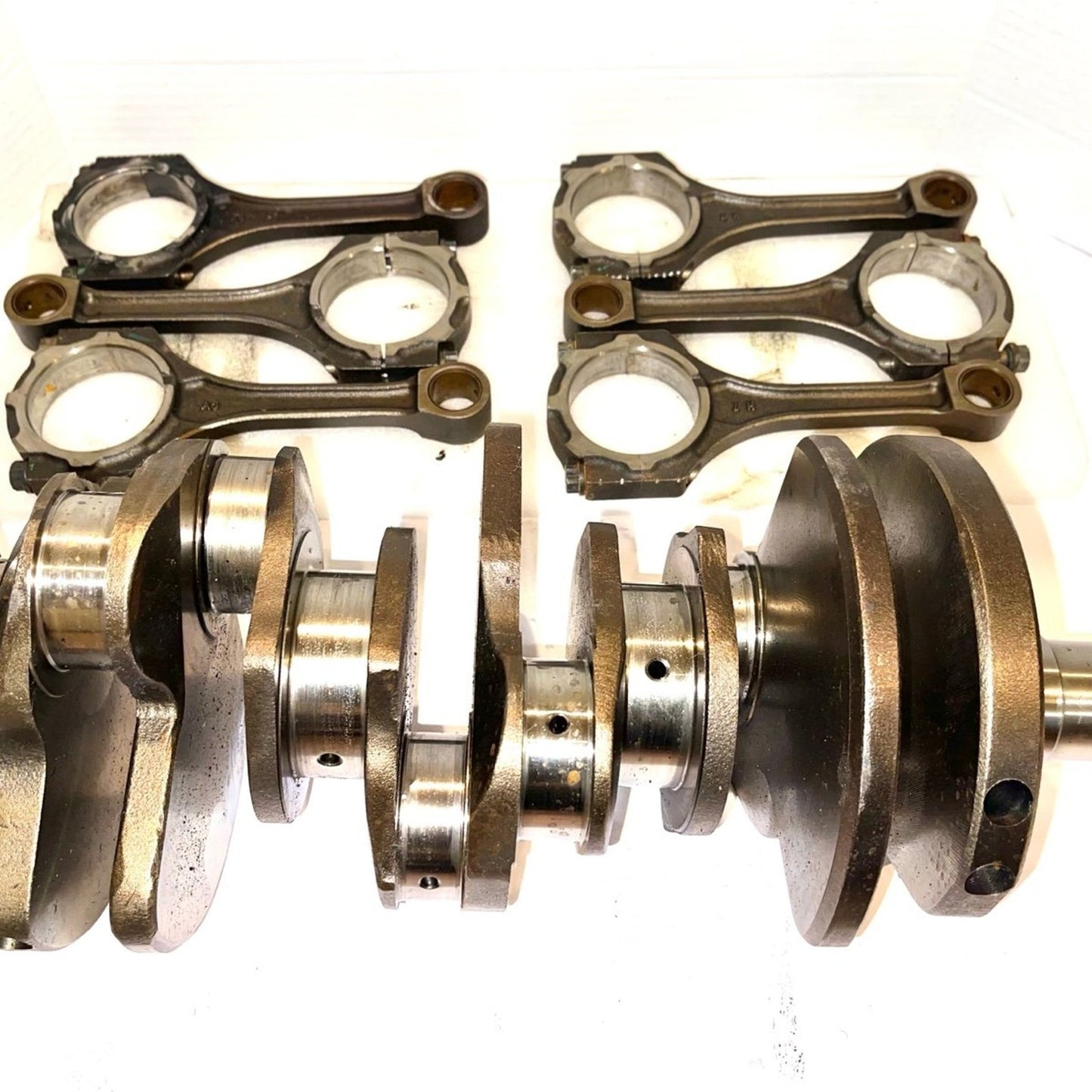 13401-31011 Crankshaft Connecting Rods Set For Toyota Tacoma 4Runner FJ Cruiser Tundra 2003-2015 4.0L V6 1GR-FE 13201-39235 11701-31080 11011-31040 13041-31090