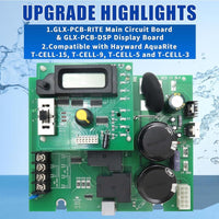 GLX-PCB-RITE & GLX-PCB-DSP PCB Main Circuit Board for Hayward Goldline AquaRite Salt Chlorine Generators