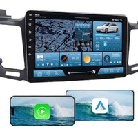 Toyota RAV4 2013-2018 Android Car Stereo Radio for GPS Navigation with Carplay Android Auto,TouchScreen  4GB+32GB) 5G WiFi 8 Core 1280x800 Resolution Bluetooth 1080P Backup Camera