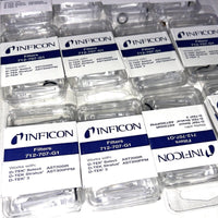 Inficon 712-707-G1 Replacement Filter Cartridges for D-TEK Stratus, D-TEK3 and D-TEK Select Refrigerant Leak Detector 13-PACK