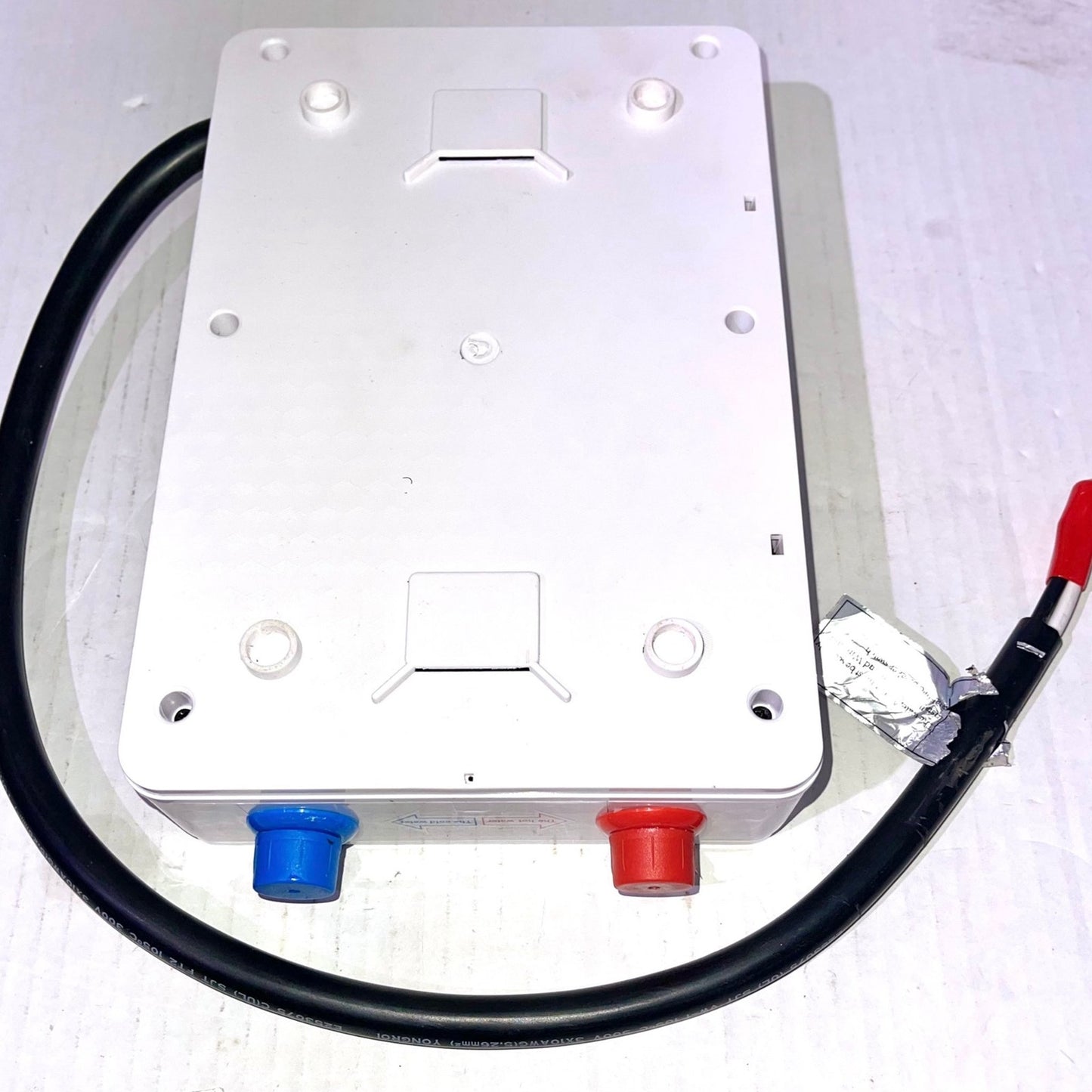 ThermoMate Tankless Water Heater Electric for Single Faucet, 4500W 120V Small Po