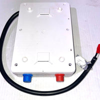 ThermoMate Tankless Water Heater Electric for Single Faucet, 4500W 120V Small Po