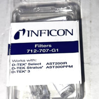Inficon 712-707-G1 Replacement Filter Cartridges for D-TEK Stratus, D-TEK3 and D-TEK Select Refrigerant Leak Detector 13-PACK