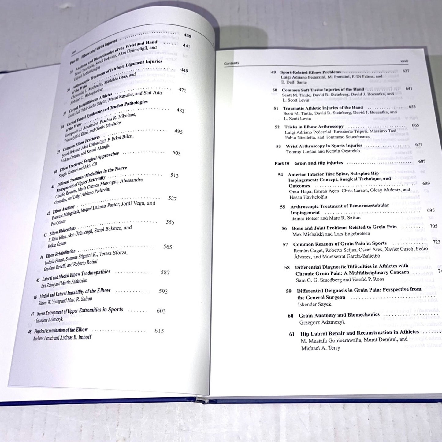 Sports Injuries: Prevention, Diagnosis, Treatment and Rehabilitation HARDCOVER ISBN-13: 978-3642365683, ISBN-10: 364236568X