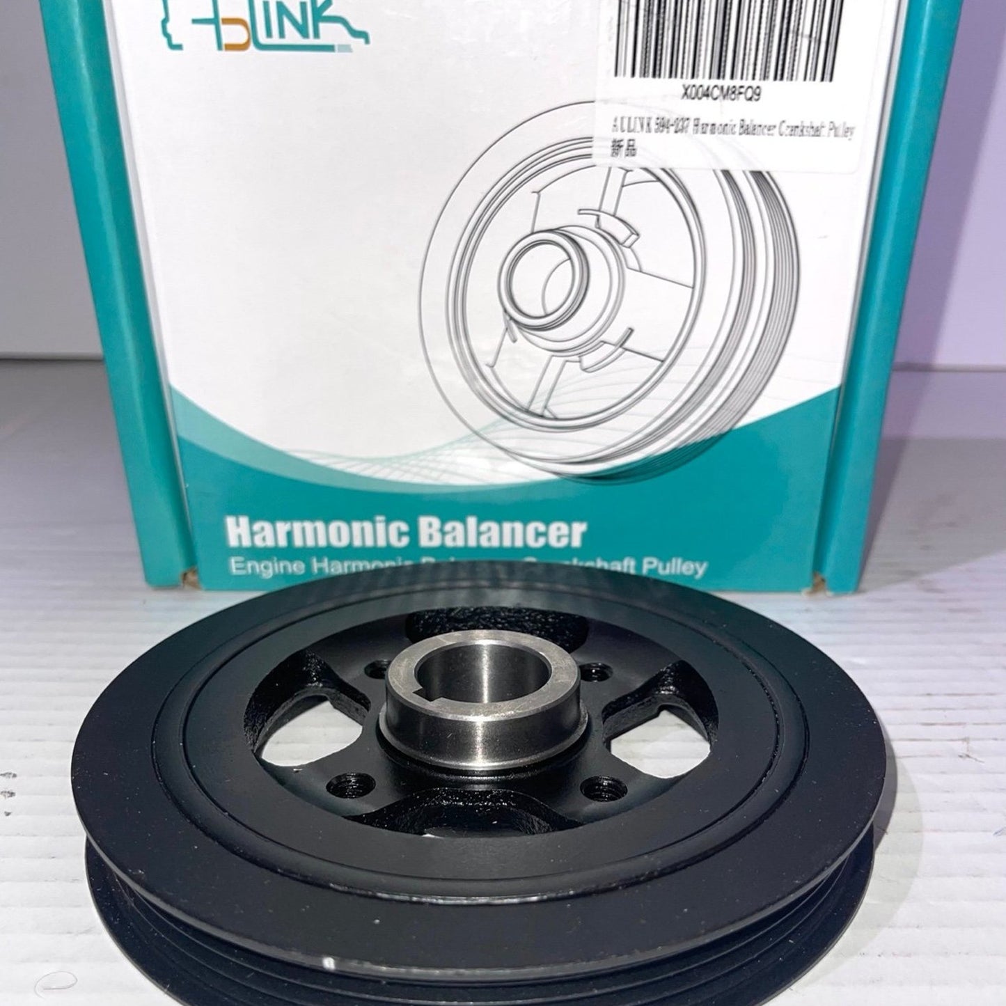 594-237 Engine Harmonic Balancer for Toyota Paseo: 1992-1998 OEM: 102228; 594237 PB1542N; SK594237; 13408-11012; 1340811011; 1340811020; 1340811021; 13470-11030; 9516120159; 9516120519
