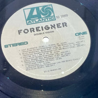 Foreigner Double Vision VINYL RECORD- Atlantic - KSD 19999 - Canada - VG++/NM 1978