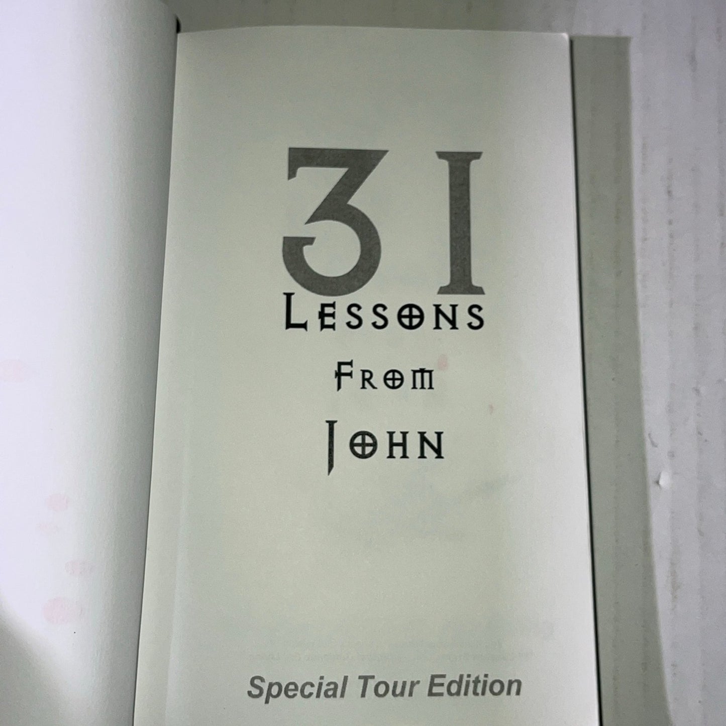 Nan O'Brien 31 Lessons From John W.H.I.S.P.E.R. Publications, Vermont; Special Tour Edition (January 1, 2006) Language	English ISBN-10	‎0967741386 ISBN-13	‎978-0967741383