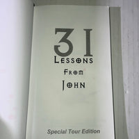 Nan O'Brien 31 Lessons From John W.H.I.S.P.E.R. Publications, Vermont; Special Tour Edition (January 1, 2006) Language	English ISBN-10	‎0967741386 ISBN-13	‎978-0967741383