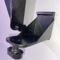 Shipping Container Jack Lug, with Limiter, Shipping Container Jack Lifter, Shipping Container Accessories Attachment - Storage Container Leveler Booster, 2PK