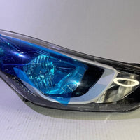 Replacement Passenger Side Headlight with Halogen Sedan without LED Position Light fits 2014-2016 Hyundai Elantra (Sedan)