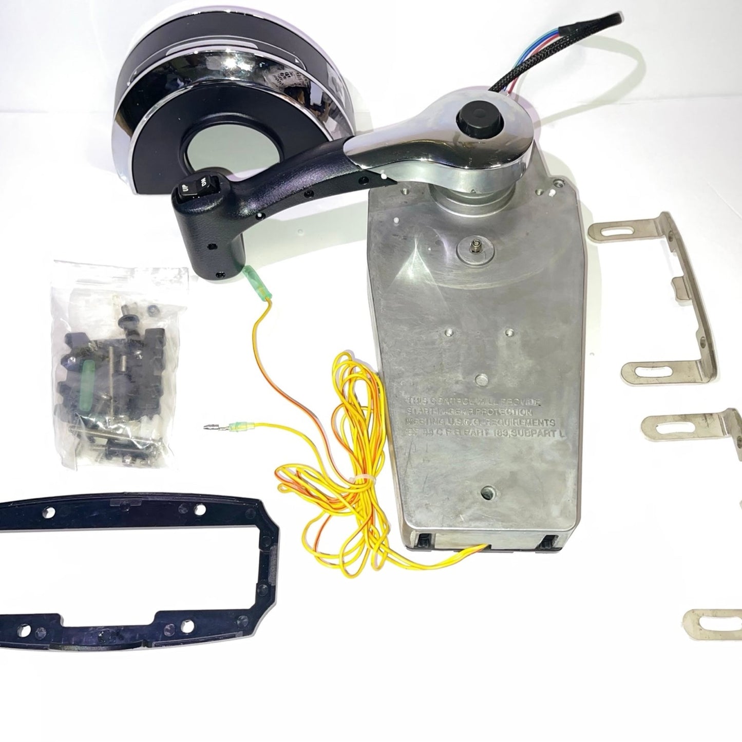 Mercury Outboard Engine Remote Control Box 8M0059686 TOP SINGLE MOUNT GEN II-4500