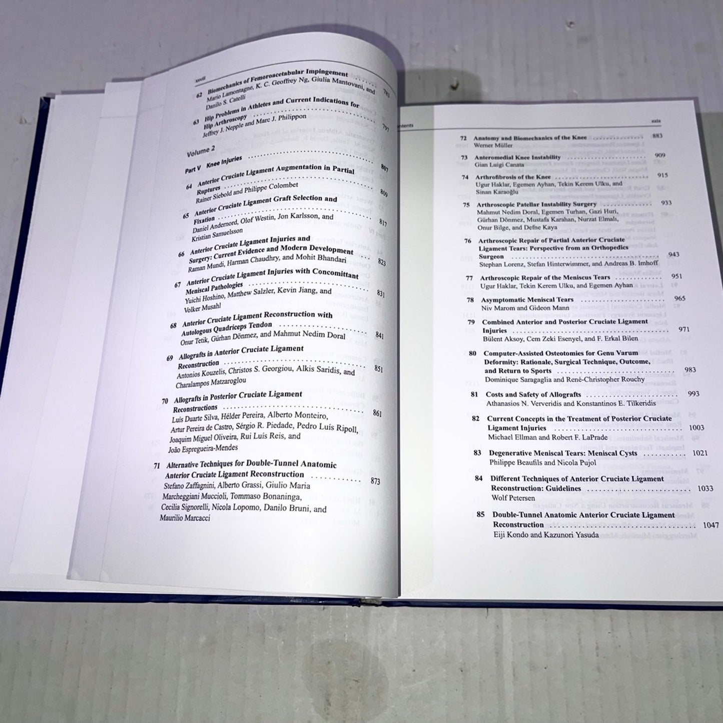 Sports Injuries: Prevention, Diagnosis, Treatment and Rehabilitation – Volume 3 (Second Edition) Editors: Mahmut Nedim Doral & Jon Karlsson