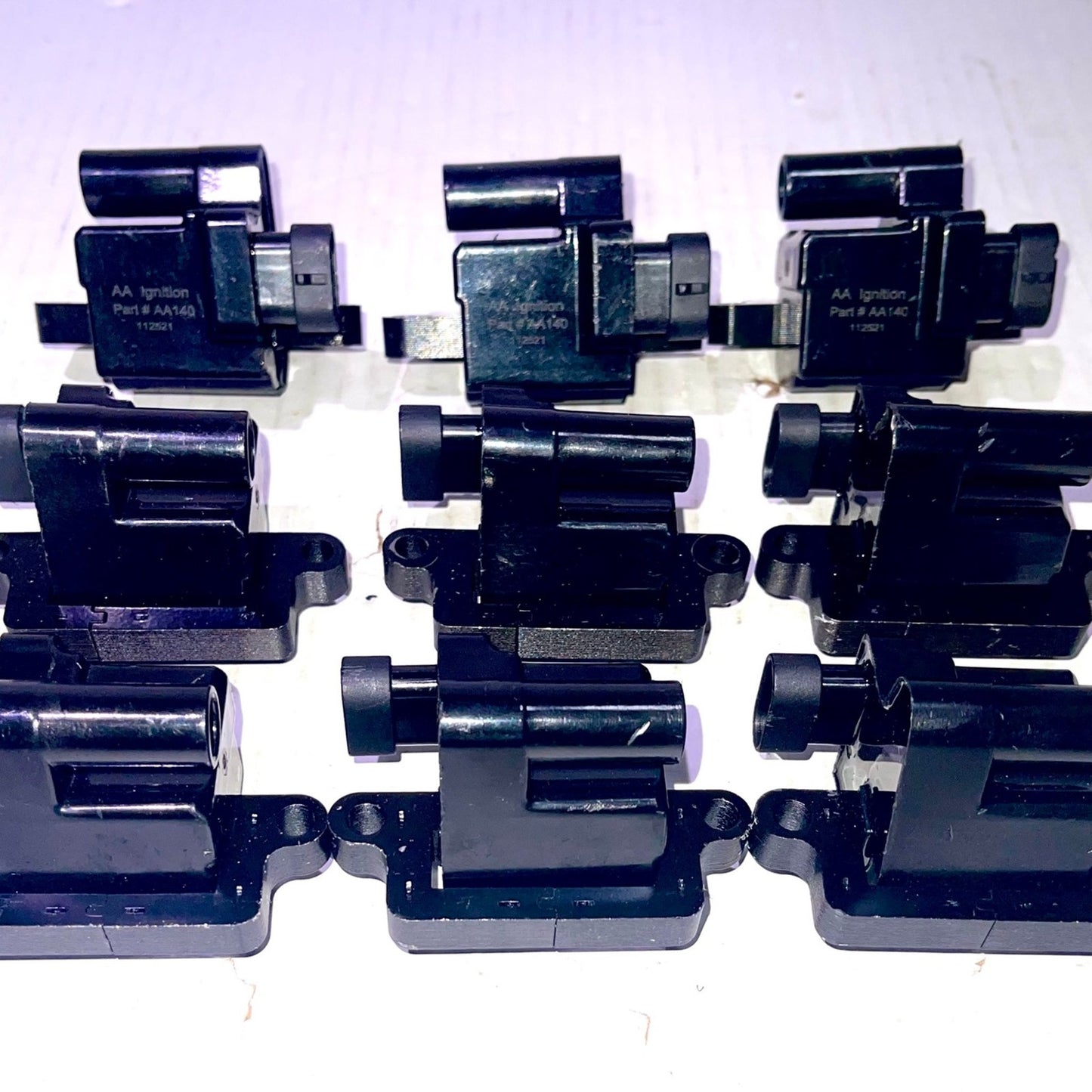 GMC CHEVY AA IGNITION AA140 REPLACEMENT IGNITION COIL 112521 Ignition Coil 9PK- Replaces 12558693, GN10298, C1208, D581 - with Cadillac, Chevy & GMC - Escalade, Silverado, Avalanche, Express 3500, Suburban, Tahoe, Sierra, Savana, Yukon