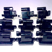 GMC CHEVY AA IGNITION AA140 REPLACEMENT IGNITION COIL 112521 Ignition Coil 9PK- Replaces 12558693, GN10298, C1208, D581 - with Cadillac, Chevy & GMC - Escalade, Silverado, Avalanche, Express 3500, Suburban, Tahoe, Sierra, Savana, Yukon