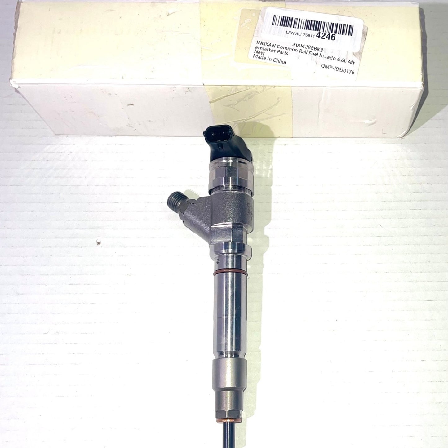 Common Rail Injector for 6.6L Duramax LLY LBZ Reman Engine Chevy Express Silverado 2500 3500 GMC Savana Sierra 2500 3500 Hummer H1 2006-2007 0986435521 0445120042 97361355 97780358