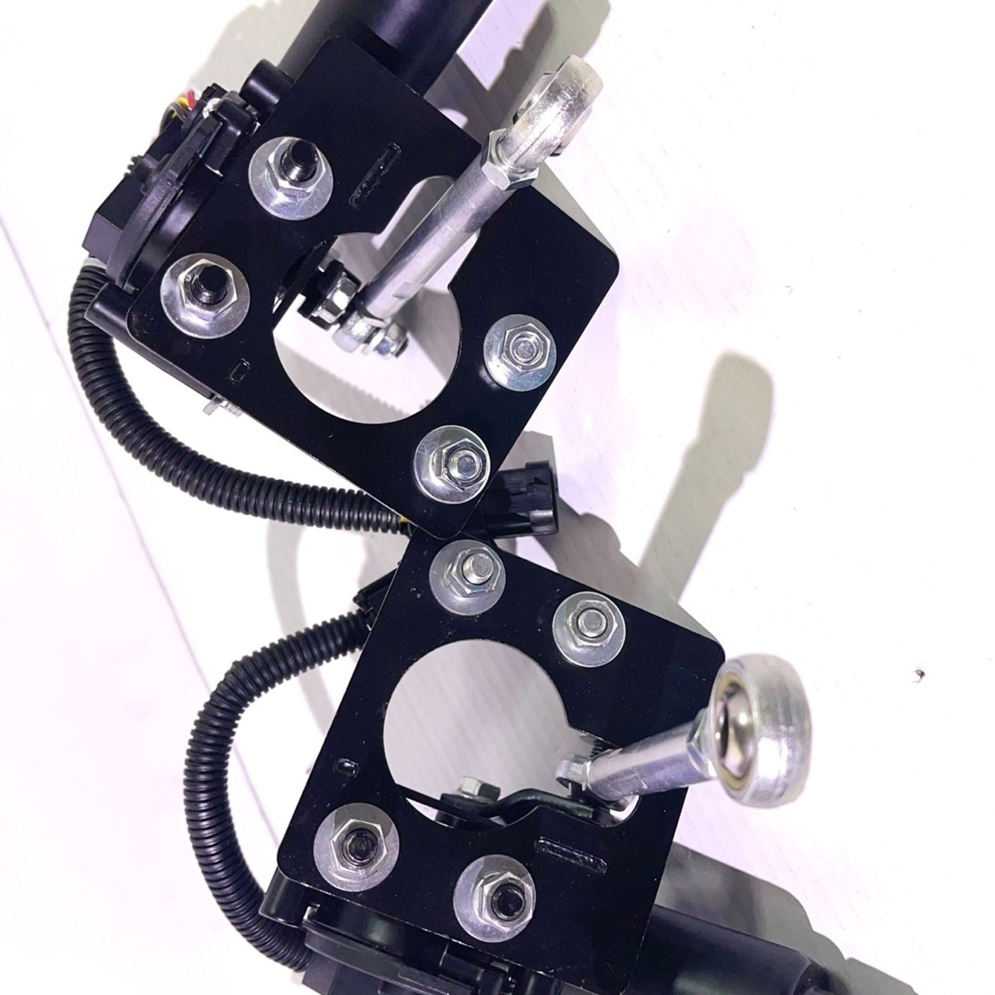 914015 Electric Headlight Motor Conversion Kit 2X Front Left Right C3 Corvette Headlamp Chevrolet Corvette C3 1968-1982 4-Pins