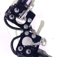 914015 Electric Headlight Motor Conversion Kit 2X Front Left Right C3 Corvette Headlamp Chevrolet Corvette C3 1968-1982 4-Pins