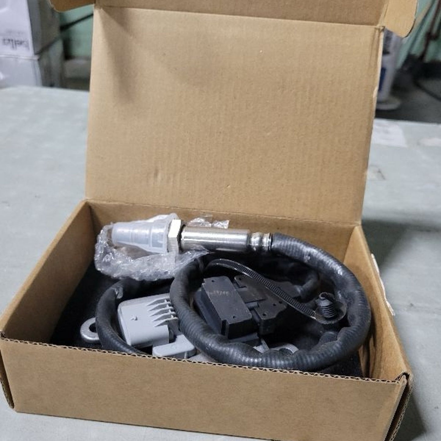 Dorman 904-6018 Nitrogen Oxide Sensor 4326873 RX NoX Sensor Fit Ram 2500 3500 4500 5500 Cummins ISB 6.7L 2013-2018