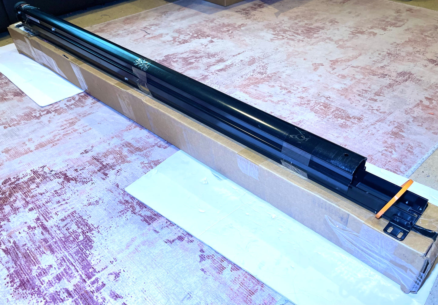 Standard Flat Awning Support Arm Assembly - Black Solera 281154 69"