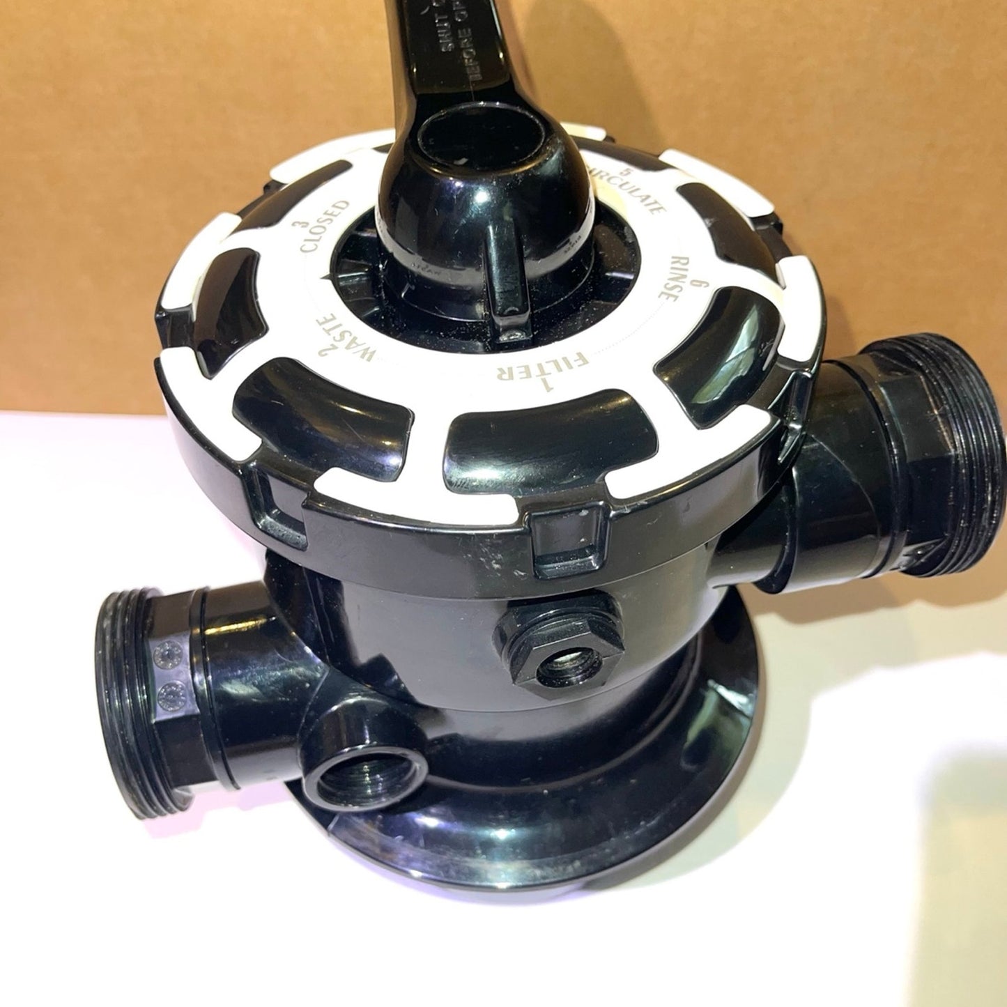 Aquastrong Top Valve for Pool Sand Filter Valve 12” 6-Way SFP450 SFP500 SFP455