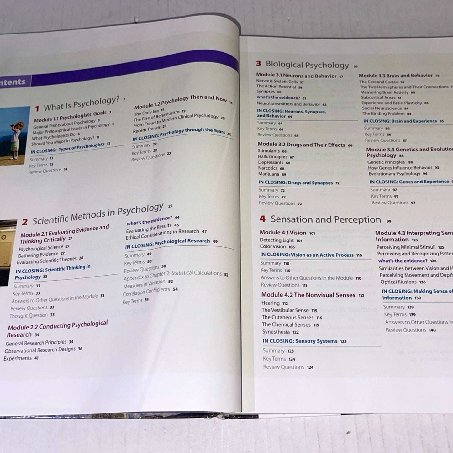 Introduction to Psychology TEXTBOOK by James Kalat Cengage Learning