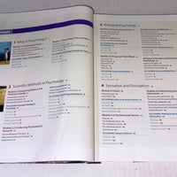 Introduction to Psychology TEXTBOOK by James Kalat Cengage Learning