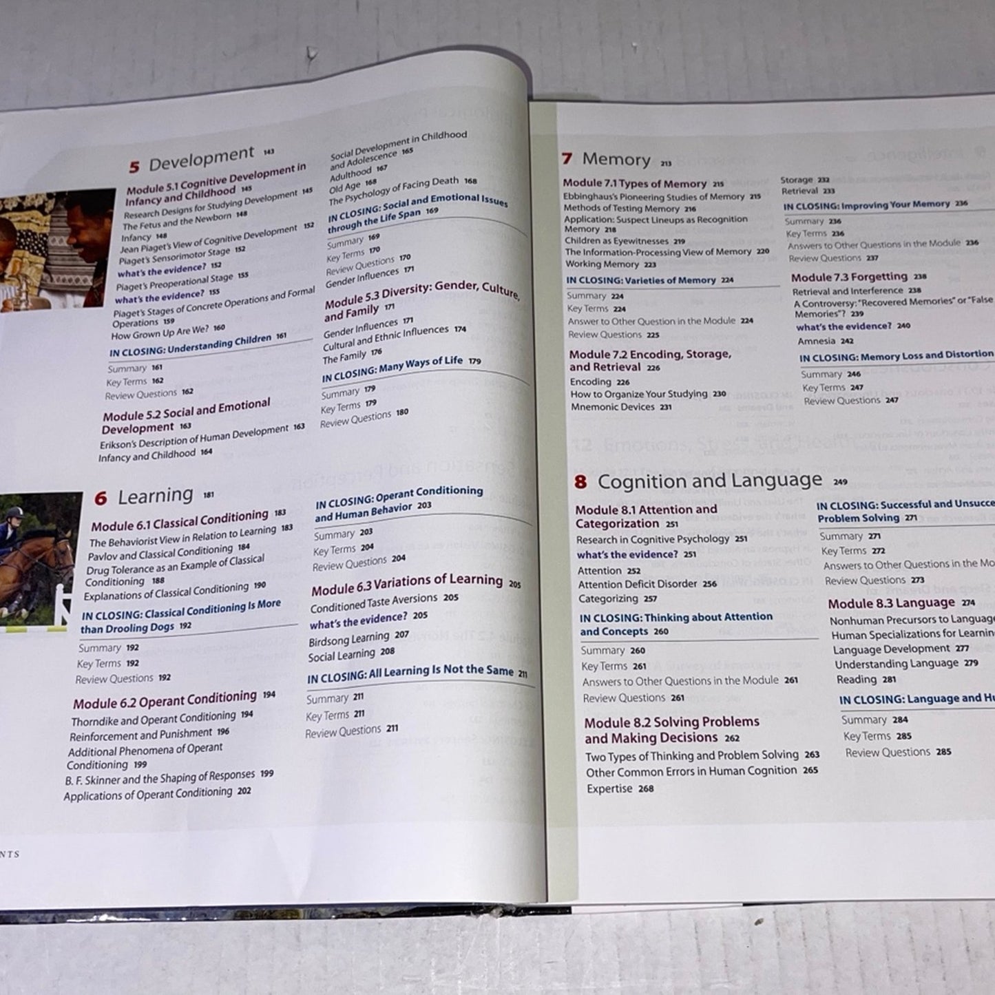 Introduction to Psychology TEXTBOOK by James Kalat Cengage Learning