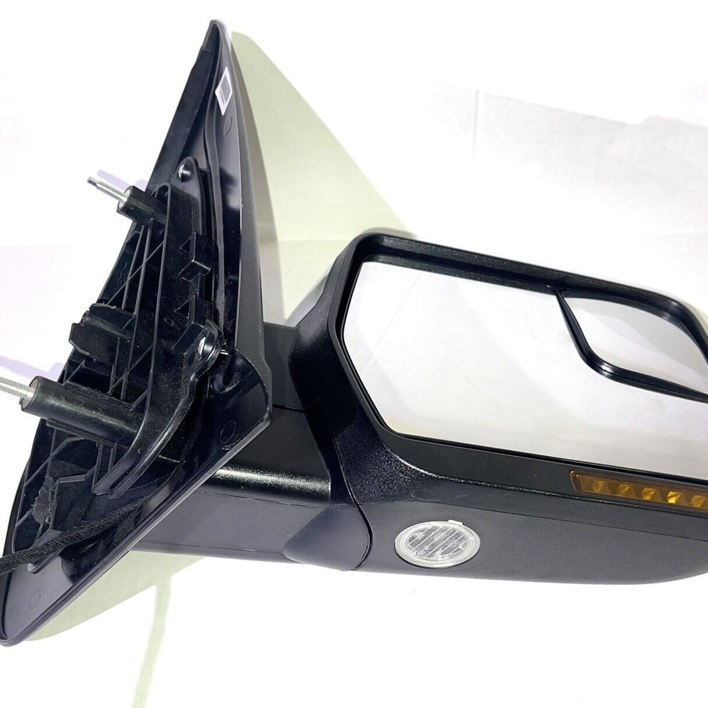 Right Mirror Power Heat Power Folding Chrome Cover PASSENGER Side 2011-2014 Ford F-150 FO1320412