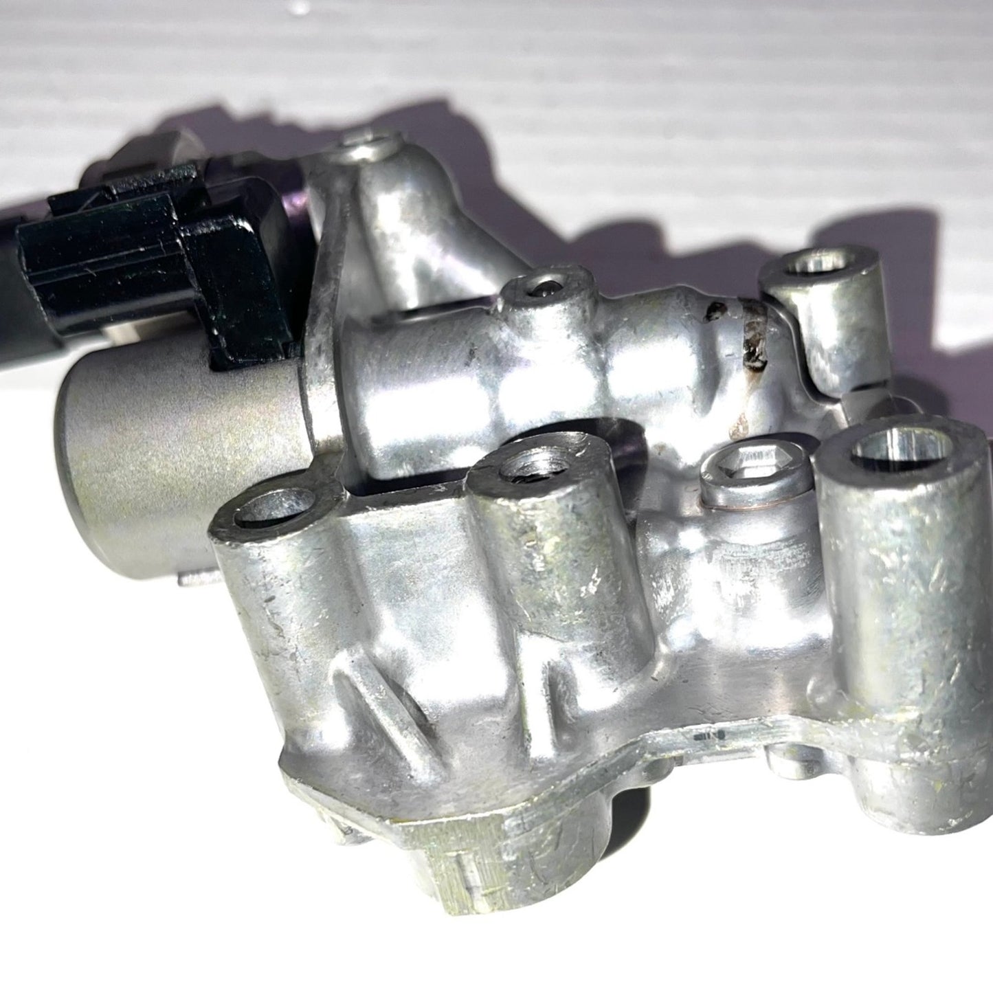 Engine VTEC Spool Valve Assembly w/Oil Pressure Switch and Gasket for Honda CR-V Civic Accord 1.5L 2018-2024