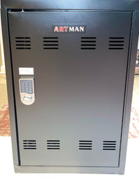 ARTMAN B30EL Tablet/Chromebook/Laptop Charging Cart with Keypad Lock (30 Devices) Slot