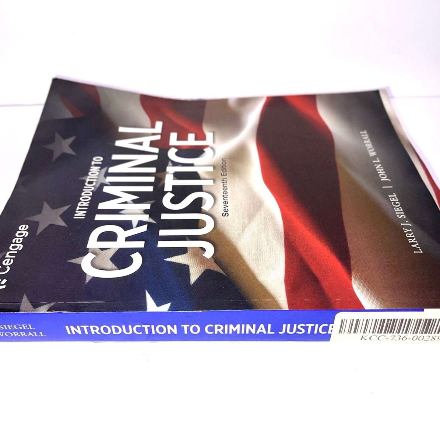 Introduction to Criminal Justice (MindTap Course List) 17th Edition ISBN-13: 978-0357630921, ISBN-10: 0357630920
